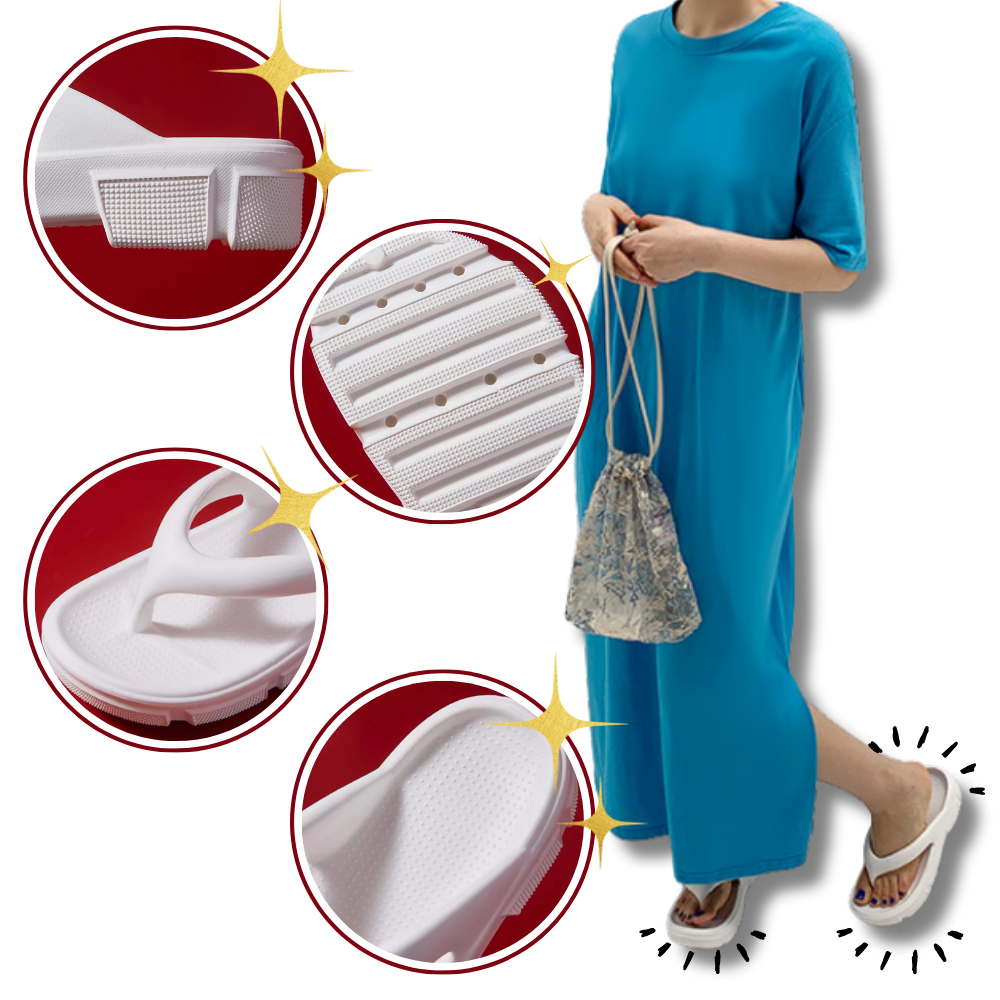 Ultra-Comfort Cloud Slippers - Ozerty