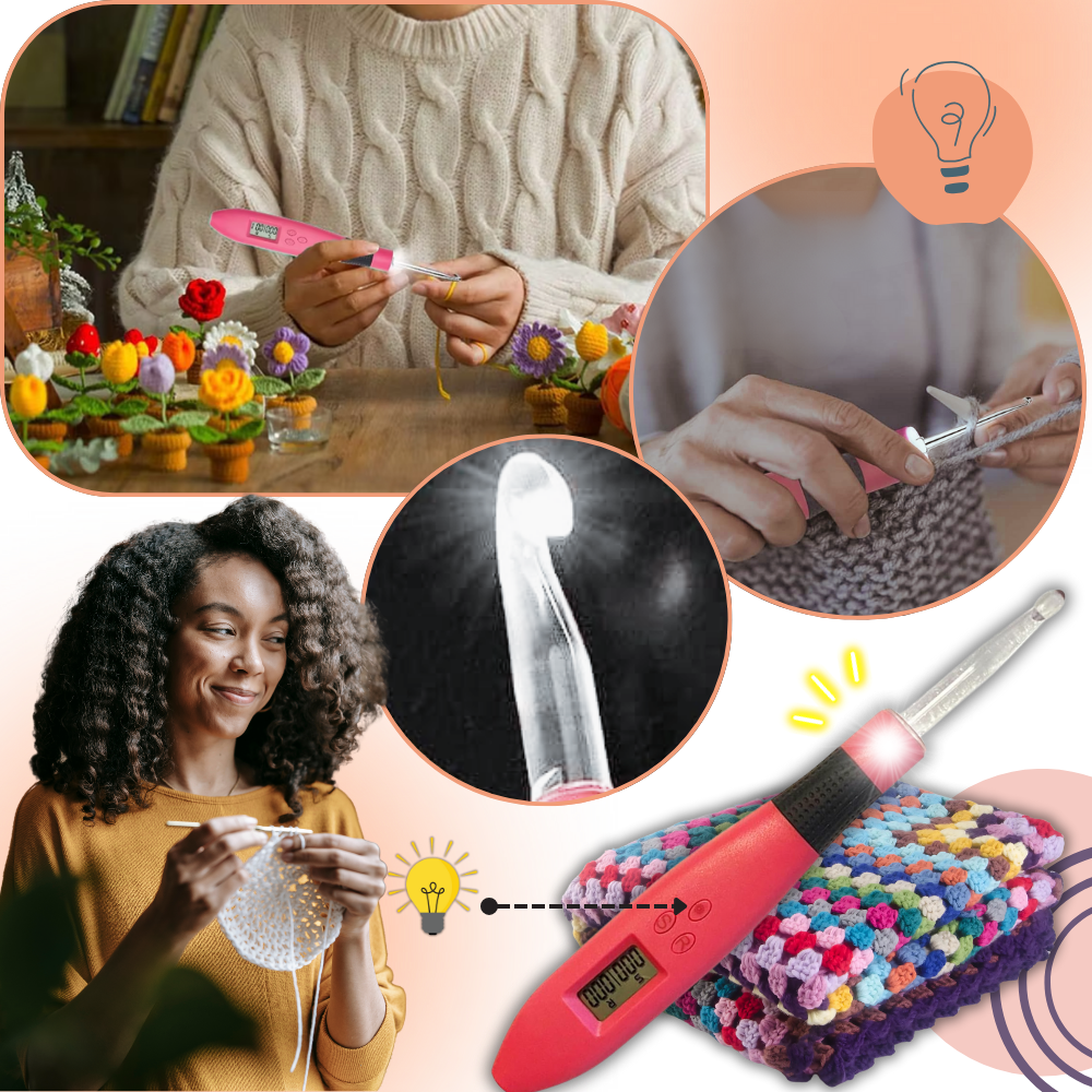 Craft Smart Crochet Set - Ozerty