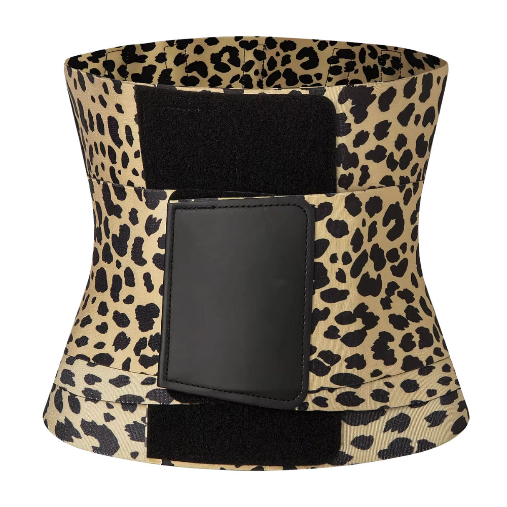 CurveMaster Triple Shaper  -Yellow Leopard - Ozerty