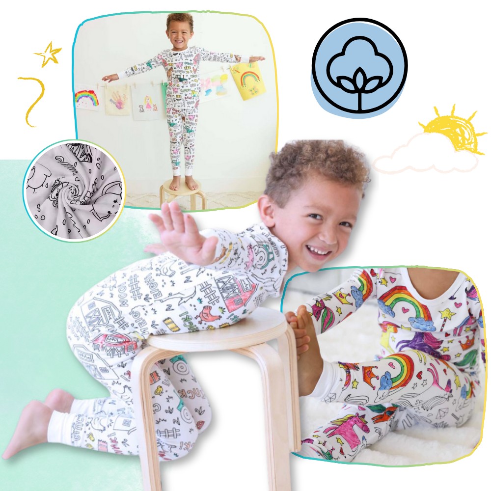 Doodle Dream Pajamas - Ozerty