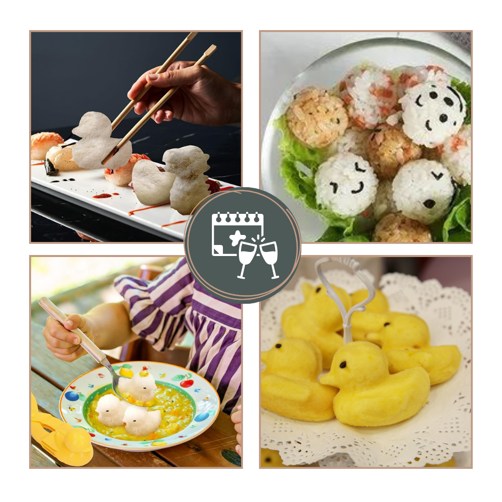 Fun Designs Sushi Rice Mold - Ozerty