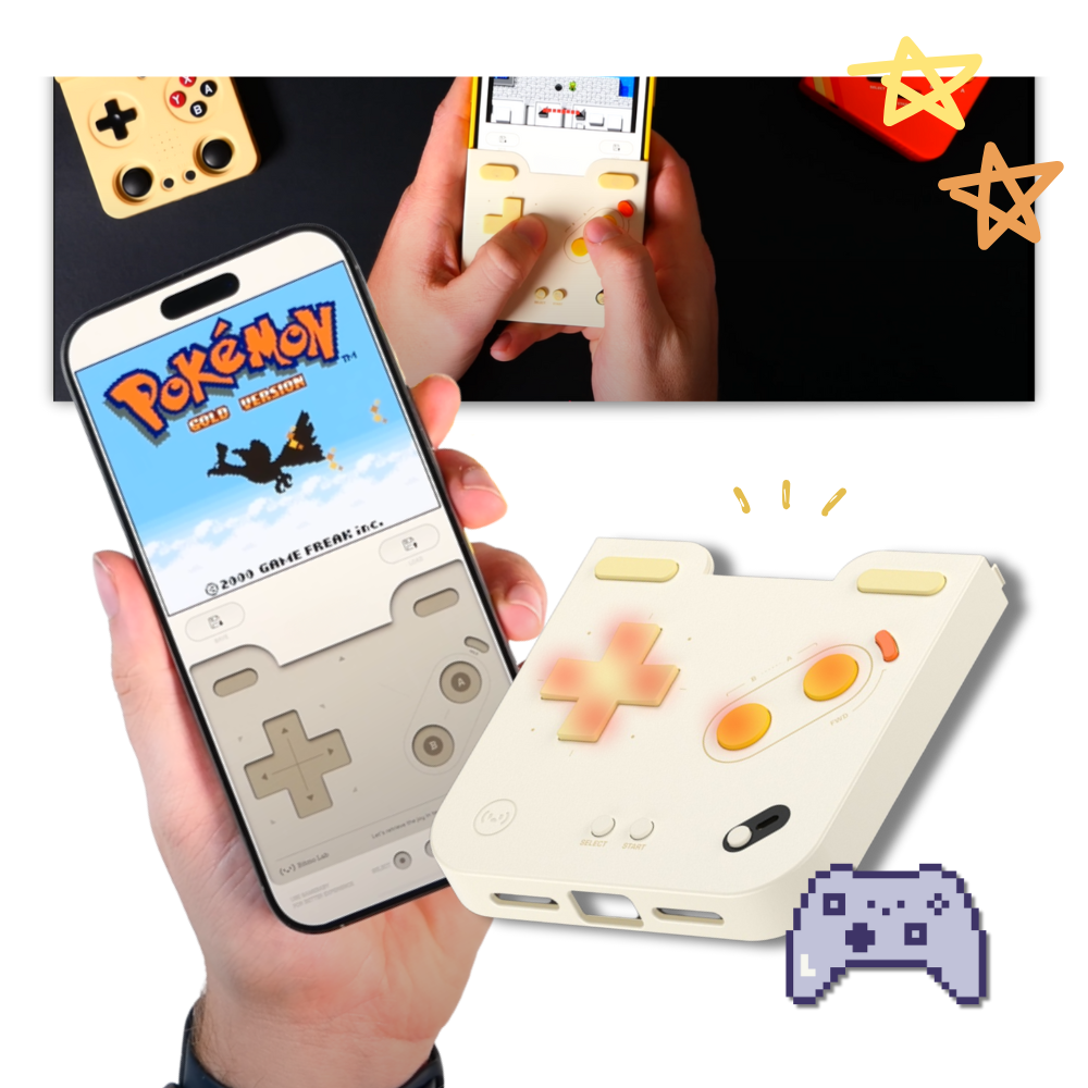 Iphone RetroCore Gaming Case  - Ozerty