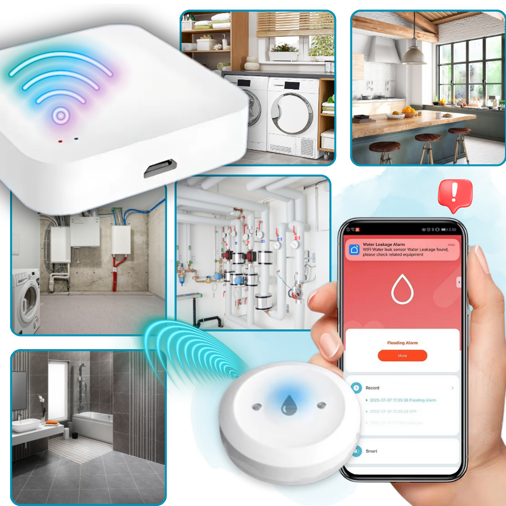 LeakLock Wireless Sensor - Ozerty