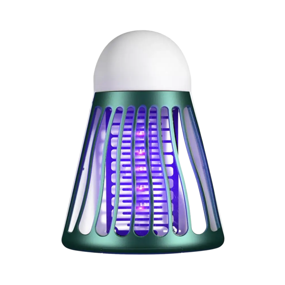  Mosquito Zapper Light -Green - Ozerty