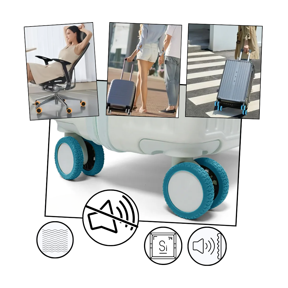 Premium Silicone Wheel Defense - Ozerty