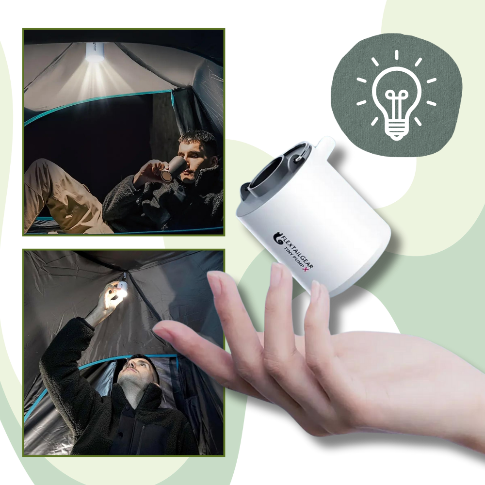 Quick Inflation/Deflation Tiny Pump - Ozerty