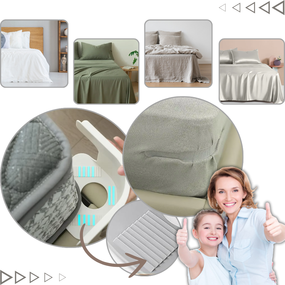 Secure Hold Discreet Bed Sheet Clip - Ozerty