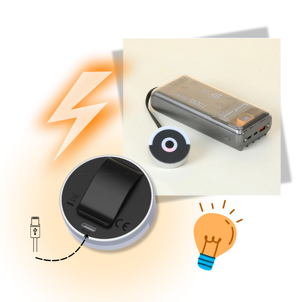 Touch-Activated Bag Light - Ozerty