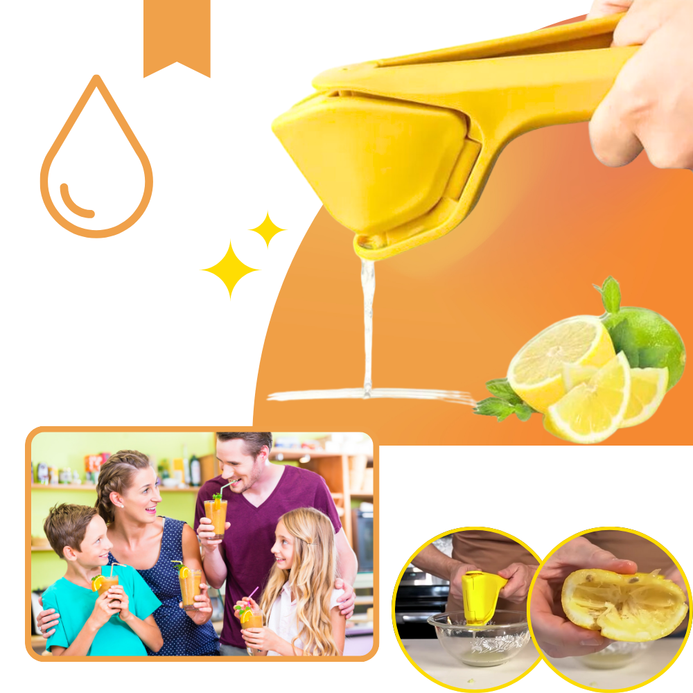 Versatile Manual Citrus Juicer - Ozerty